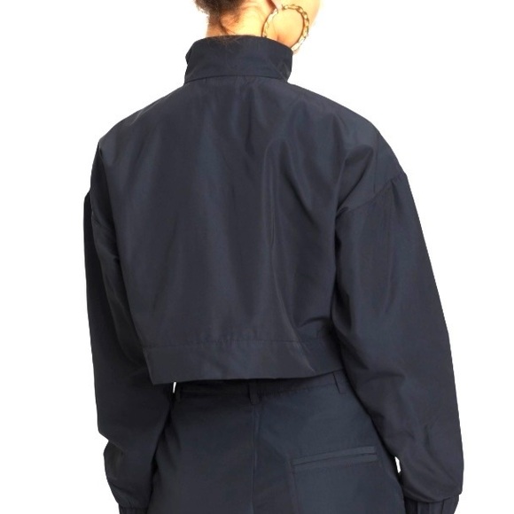 Adidas Originals R.Y.V. Cropped Track Top Black Size L - Picture 3 of 14